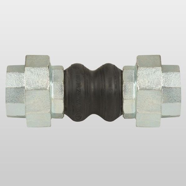 Ayvaz Titreşim Yutucu Kauçuk Kompansatör Dişli 3/4''