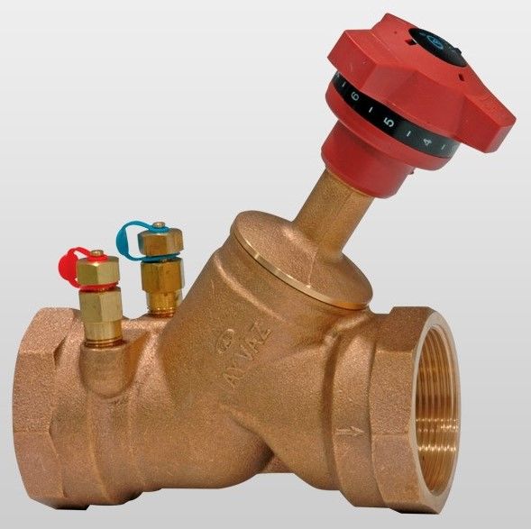 Ayvaz Balans Vanası / Statik Tip / Dişli 3/4''