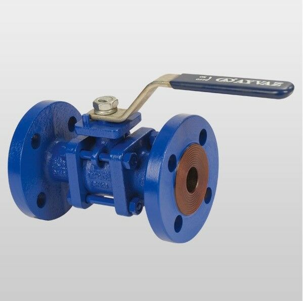 Ayvaz Küresel Vana / Tam Geçişli / Üç Parçalı DN50