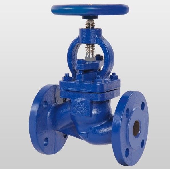 Ayvaz Baskılı Glop Vana GV-16 DN40