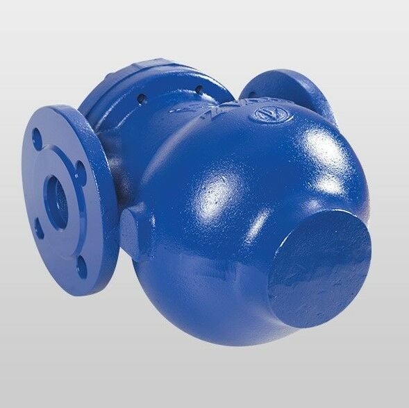 Şamandıralı Kondenstop / termostatik Hava Tahliyeli FLANŞLI SK-55 DN40