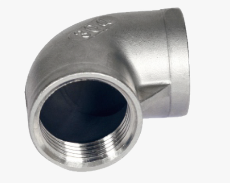 2'' 304 PASLANMAZ DİŞLİ DİRSEK