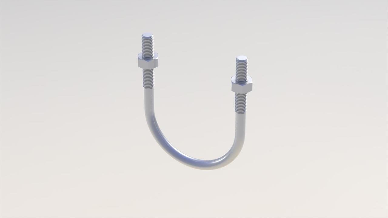 Norm U Bolt 8'' (25 Adet)