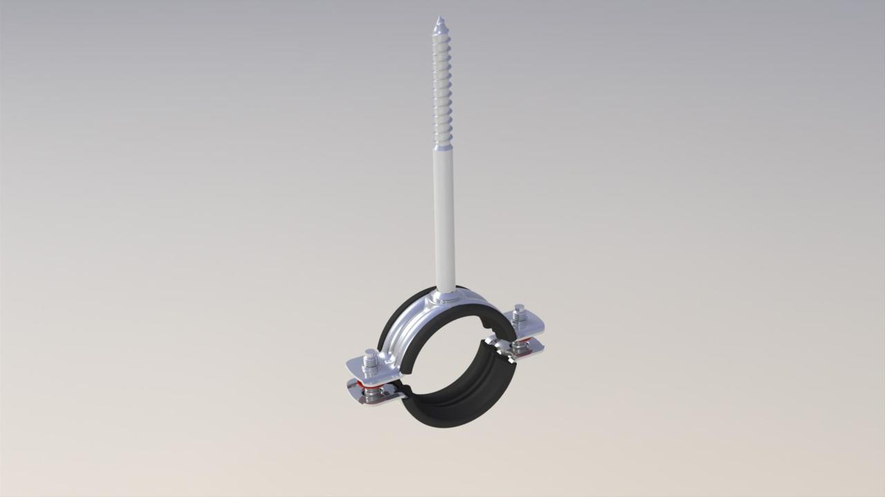 Norm Uzun Trifonlu Kelepçe 11/2'' (25 Adet)