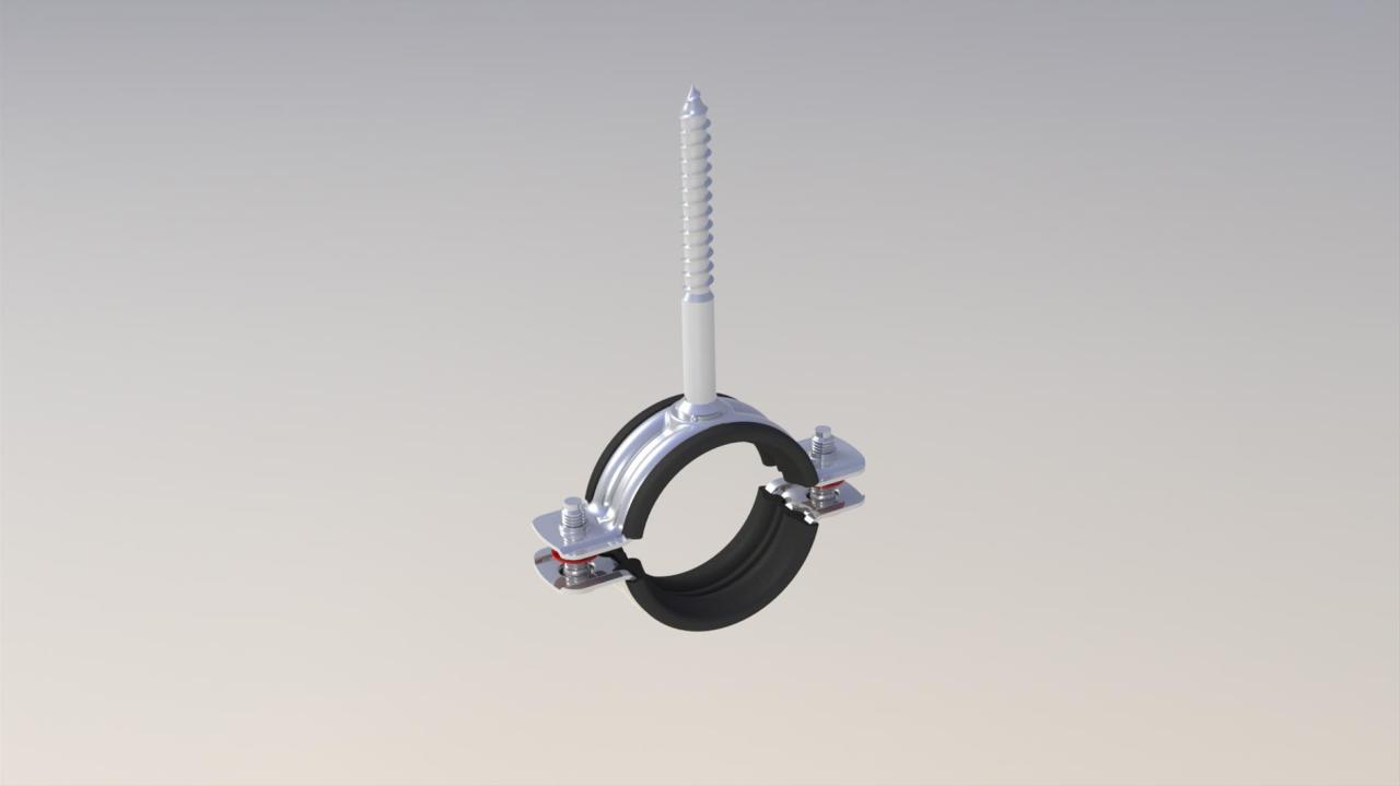 Norm Trifonlu Kelepçe 21/2'' (25 Adet)