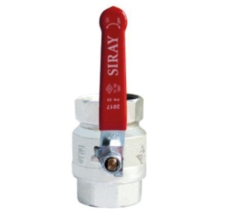 DİŞLİ KÜRESEL VANA 1'' PN16