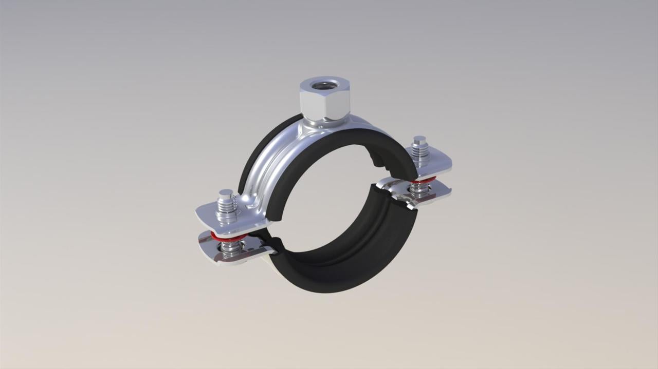 Norm Somunlu Kelepçe 1/2'' (25 Adet )