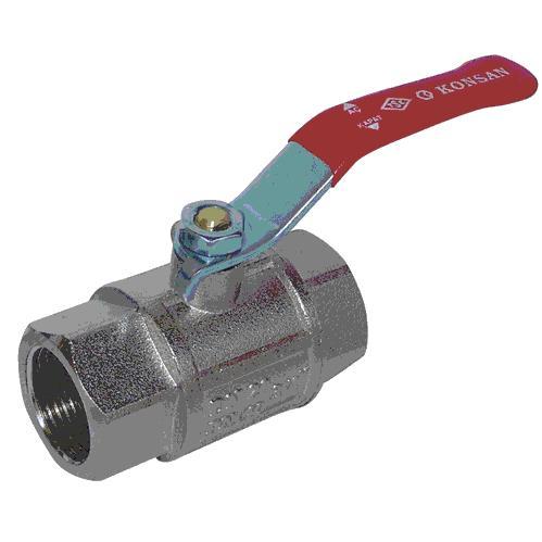 Konsan Endüstriyel Tip Küresel Vana PN40 2''