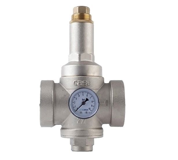21/2'' SU BASINÇ DÜŞÜRÜCÜ MANOMETRELİ
