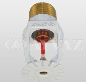 Ayvaz Sprinkler / Pendent / 1/2” NPT Standart Tepkili Kromajlı 93 °C