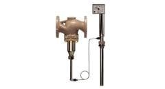 Samson Termostatik Vana Tip 2141-T1 DN25 (TERMOSTATLI)