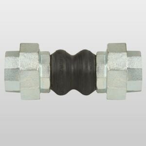 Ayvaz Titreşim Yutucu Kauçuk Kompansatör Dişli 11/2''