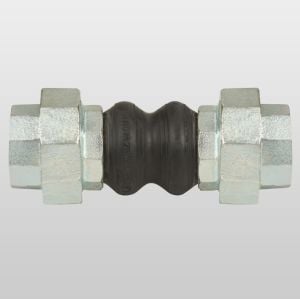 Ayvaz Titreşim Yutucu Kauçuk Kompansatör Dişli 3/4''