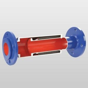 Ayvaz Dıştan Basınçlı Kompansatör / Flanşlı (30mm Genleşmeli -20+10) DN25
