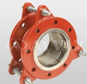 Ayvaz Titreşim Yutucu metal Kompansatör DN250