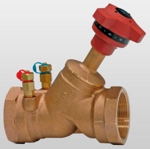 Ayvaz Balans Vanası / Statik Tip / Dişli 3/4''