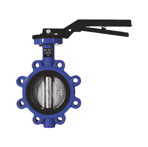 DN50 PN16 LUG TİP KELEBEK VANA NİKEL KLAPE