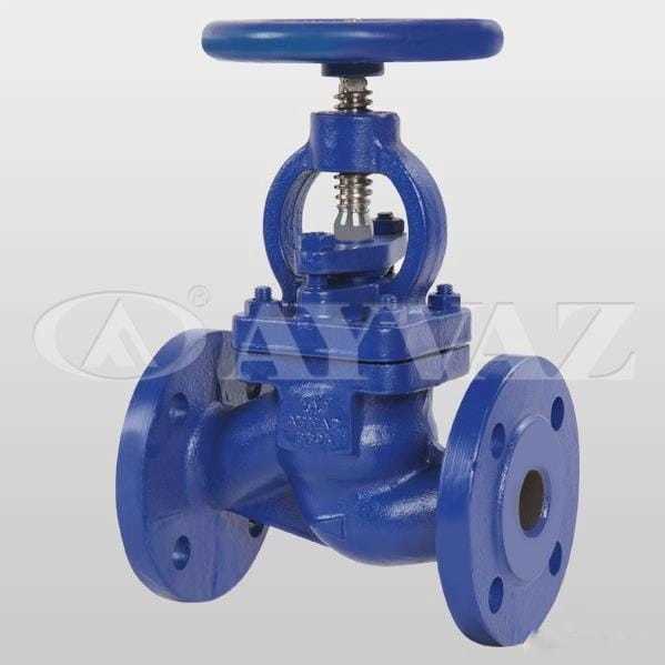 Ayvaz Baskılı Glob Vana GV-40 DN200