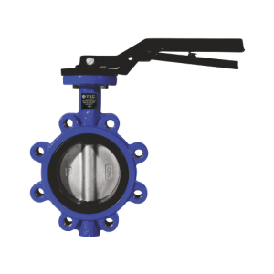 DN125 PN16 LUG TİPİ KELEBEK VANA PASLANMAZ AISI316