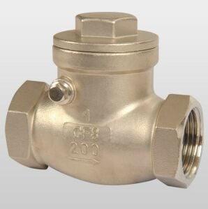 Ayvaz Çalpara Çekvalf Paslanmaz AISI304 11/4''