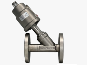DN80 PN16 PNÖMATİK PİSTONLU VANA FLANŞLI