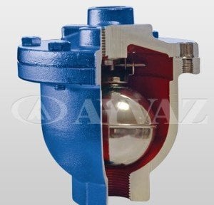 1/2'' Sıvı Devrelerinden Hava Atıcı HA-52