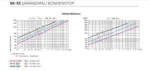 Şamandıralı Kondenstop / termostatik Hava Tahliyeli FLANŞLI SK-55 DN50