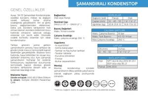 Şamandıralı Kondenstop / termostatik Hava Tahliyeli FLANŞLI SK-55 DN50