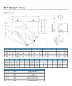 Ayvaz Pislik Tutucu Flanşlı Y Tipi PTY-40 DN80