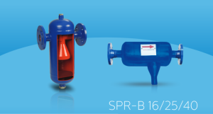 DN40 PN16 BUHAR SEPERATÖRÜ SPR-16