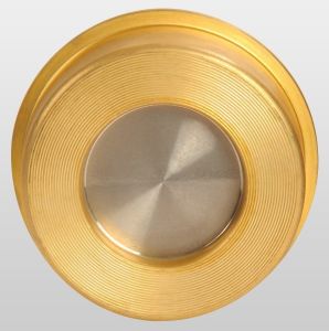Ayvaz Disco Çekvalf Pirinç DN50
