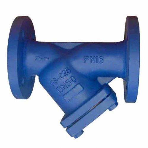 Termo Pislik Tutucu Flanşlı Y Tipi PN16 DN100