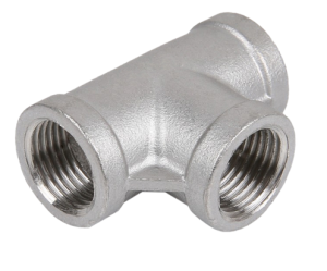 11/2'' 304 PASLANMAZ DİŞLİ TEE