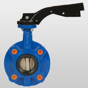 Ayvaz Kelebek Vana Lug Tip Paslanmaz Klapeli KV-4 (DN25-DN300)