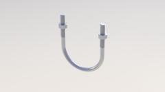 Norm U Bolt 21/2'' (25 Adet)
