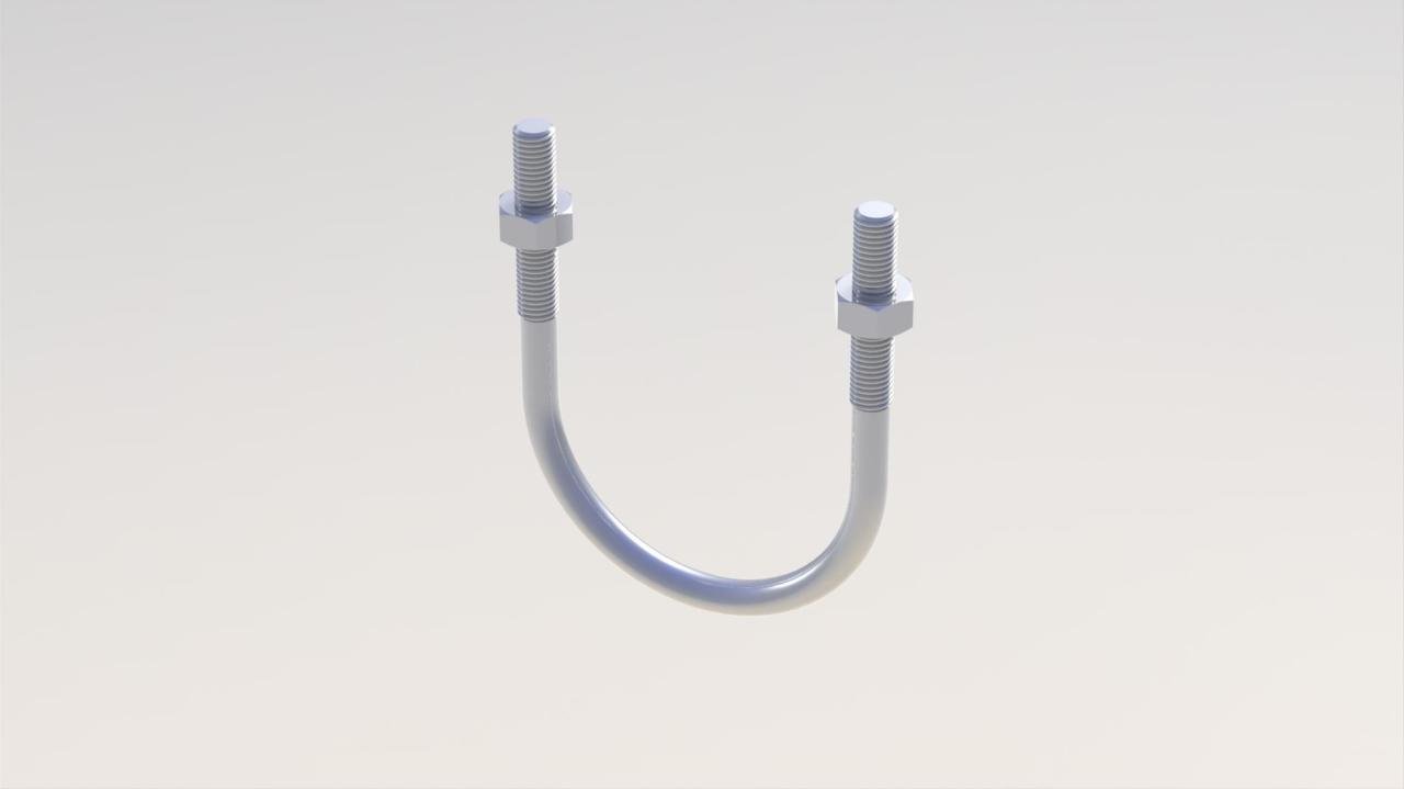 Norm U Bolt 11/2'' (25 Adet)
