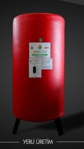 BKRC TEK SERPANTİNLİ BOYLER 200LT