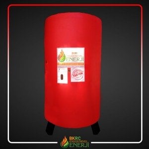 BKRC TEK SERPANTİNLİ BOYLER 1000LT