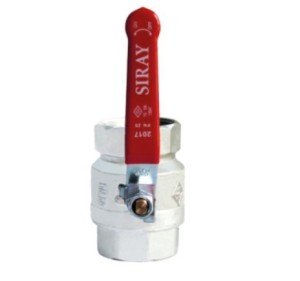 DİŞLİ KÜRESEL VANA 2'' PN16