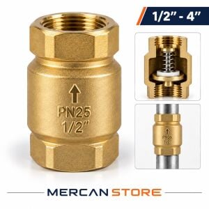 Dişli Dik Çekvalf PN16 1 1/4''