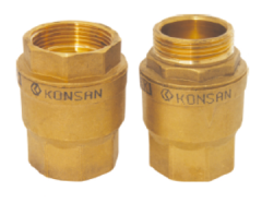 Konsan Üniversal Dik Çekvalf PN25 1/2''