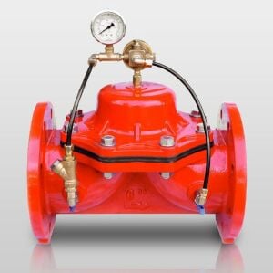 BASINÇ SABİTLEME KONTROL VANASI DN250