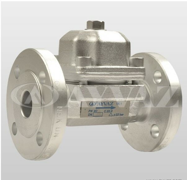 TK-1 BİMETALİK KONDESTOP / TERMOSTATİK FLANŞLI DN15