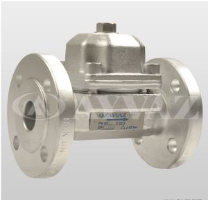 TK-1 BİMETALİK KONDESTOP / TERMOSTATİK FLANŞLI DN32