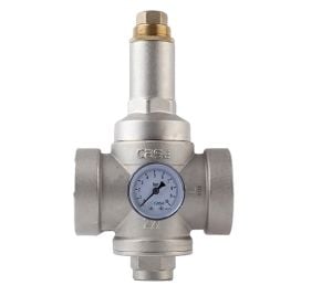 21/2'' SU BASINÇ DÜŞÜRÜCÜ MANOMETRELİ